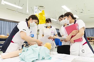 自治医科大学附属病院 看護基礎技術研修