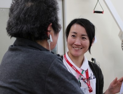 獨協医科大学日光医療センター 専門分野を担当する看護師メッセージ