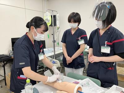 王子生協病院 新人看護師研修