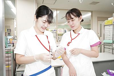 岐阜大学医学部附属病院 岐大式パートナーシップ・ナーシングシステム(PNS)