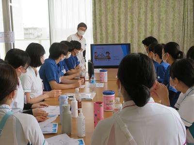 医療法人社団医誠会 湘陽かしわ台病院 看護部 オリエンテーション