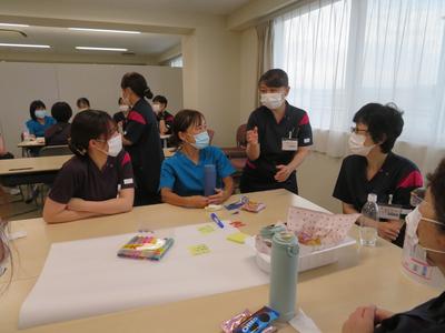 医療法人社団医誠会 湘陽かしわ台病院 看護部 集合研修