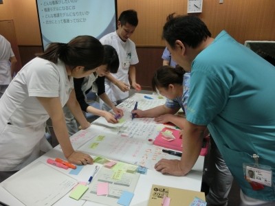 町田市民病院 院内教育<2>