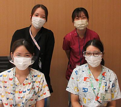 道立病院(江差病院・羽幌病院・緑ヶ丘病院・向陽ヶ丘病院・コドモックル) 看護職員の院内教育