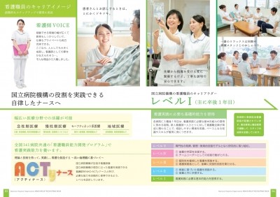 国立病院機構近畿グループ ACTyナース