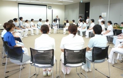 JA神奈川県厚生連 伊勢原協同病院 新人教育