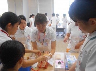 JA神奈川県厚生連 伊勢原協同病院 新人教育