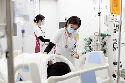 千葉県立病院 2年目以上の看護師のための継続教育