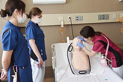 総合東京病院 総合東京病院版キャリアラダー研修で成長をサポートします