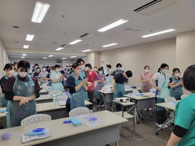 IMS(イムス)グループ 明理会中央総合病院 入職直後はじっくり研修からスタート
