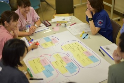 聖マリアンナ医科大学(本部) 看護師の経験による“まなび”を大切にしています