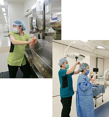 越谷誠和病院 【OPE室 NSの1日】