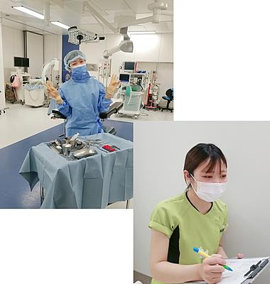 越谷誠和病院 【OPE室 NSの1日】