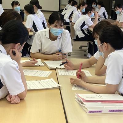 京都第二赤十字病院 新人看護師研修 ~集合研修~