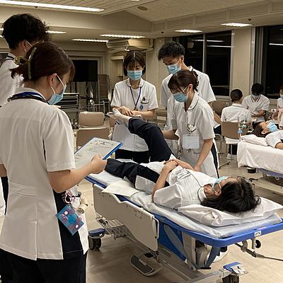 京都第二赤十字病院 フィジカルアセスメント研修