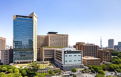 東京科学大学病院(旧 東京医科歯科大学病院)
