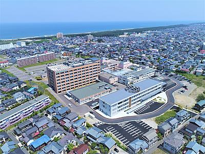 おすすめの病院 国立病院機構 西新潟中央病院