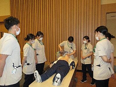 小倉記念病院 新人教育