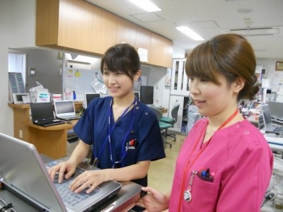 公立昭和病院 新人教育