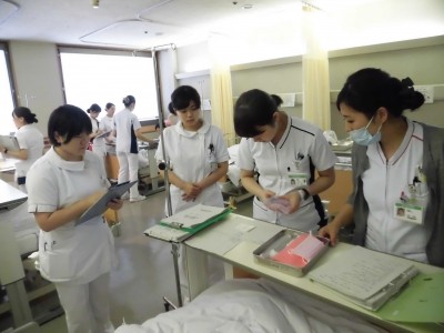 東京逓信病院 新人教育