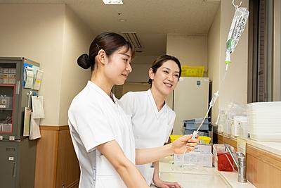 国家公務員共済組合連合会 東京共済病院 新人教育