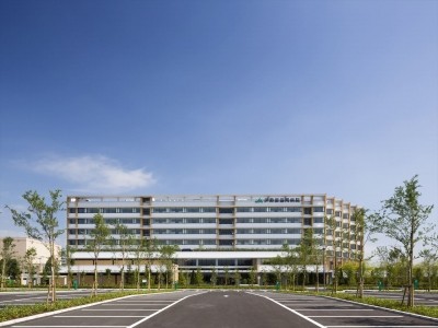 JA神奈川県厚生連 伊勢原協同病院 平成26年8月、新病院新築移転