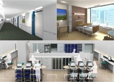 JA神奈川県厚生連 伊勢原協同病院 平成26年8月、新病院新築移転