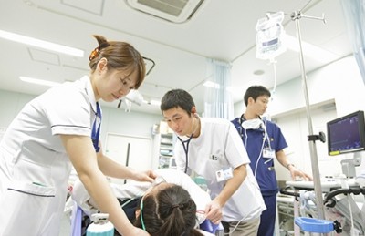 社会医療法人 愛仁会 明石医療センター 看護師の活躍