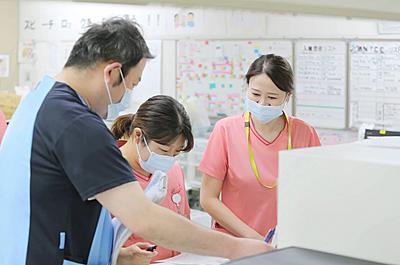大牟田天領病院 上司・同僚・職種間の人間関係の良さ