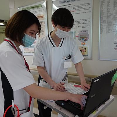 京都第二赤十字病院 PNSマインドの醸成に本気で取り組んでいる ホンモノのPNS看護体制です