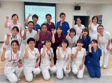 国立病院機構 京都医療センター うずらのカップ開催