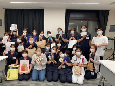 小牧市民病院 白百合会(看護職互助会)の活動