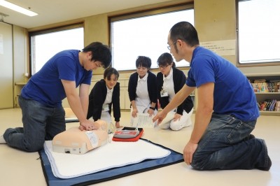 東京逓信病院 ★BLS(一次救命処置)研修★