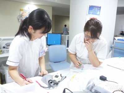 JA神奈川県厚生連 伊勢原協同病院 私の一日1