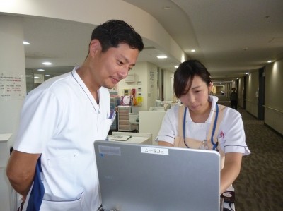 JA神奈川県厚生連 伊勢原協同病院 私の一日2