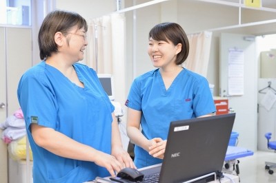 聖マリアンナ医科大学(本部) 私の一日3