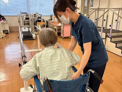 医療法人社団 森と海 東京  東京蒲田病院 私の一日2