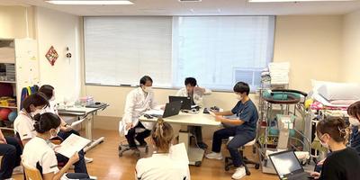 医療法人社団 森と海 東京  東京蒲田病院 私の一日3