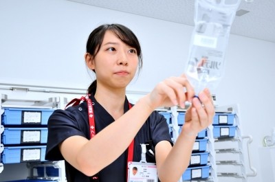 国家公務員共済組合連合会 横浜栄共済病院 私の一日1