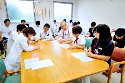 国家公務員共済組合連合会 横浜栄共済病院 私の一日3