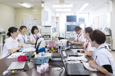 総合犬山中央病院 私の一日1