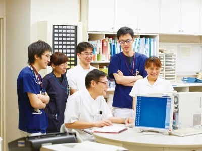 市立青梅総合医療センター 日常風景3