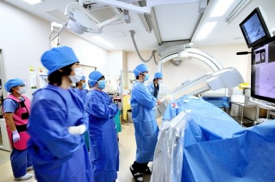 国家公務員共済組合連合会 横浜栄共済病院 日常風景3