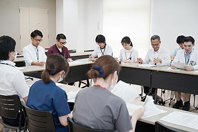 岐阜大学医学部附属病院 日常風景1