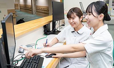 岐阜大学医学部附属病院 日常風景2