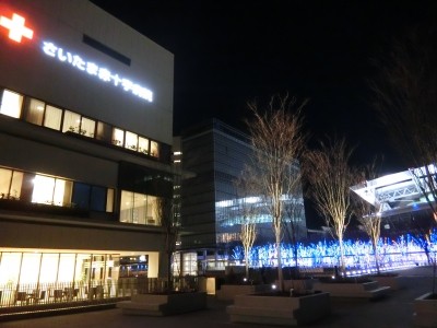 さいたま赤十字病院 日常風景1