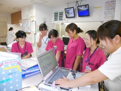 公立昭和病院 日常風景1