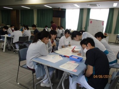 龍ケ崎済生会病院 日常風景1