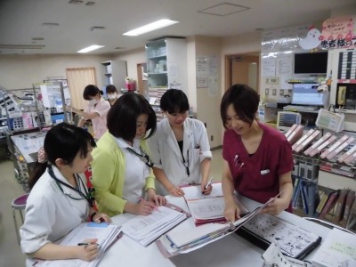 JA北海道厚生連 厚生病院  札幌・帯広・旭川・遠軽・網走・倶知安 日常風景1
