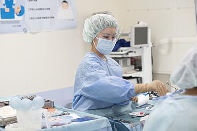 千葉県立病院 日常風景1